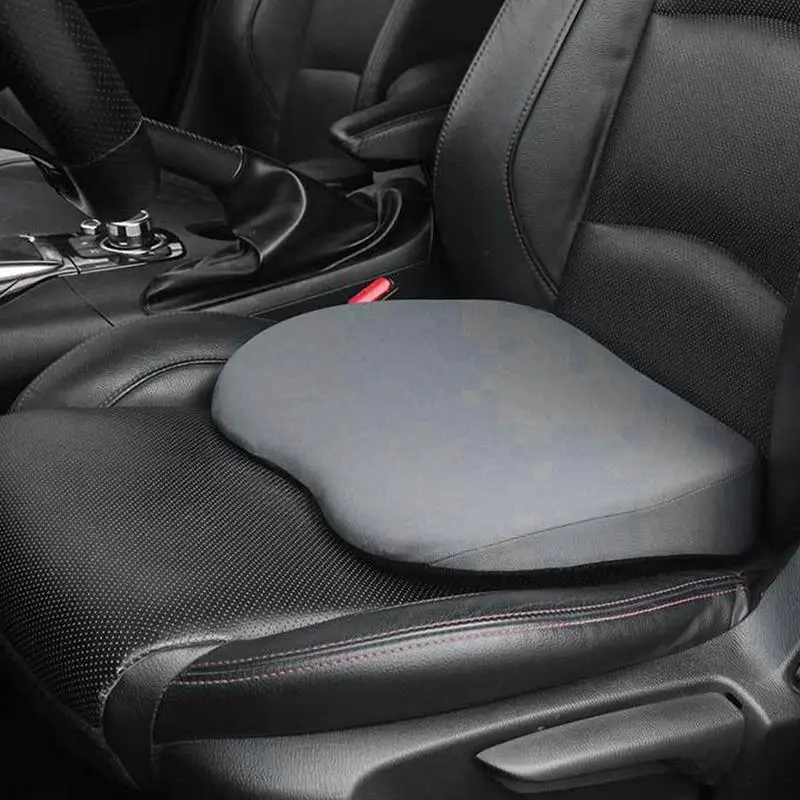 Поясная подушка для увеличения сиденья автомобиля, утолщенная основная подушка для увеличения высоты вождения, автомобильная подушка-усилитель, снимающая усталость, противоскользящая