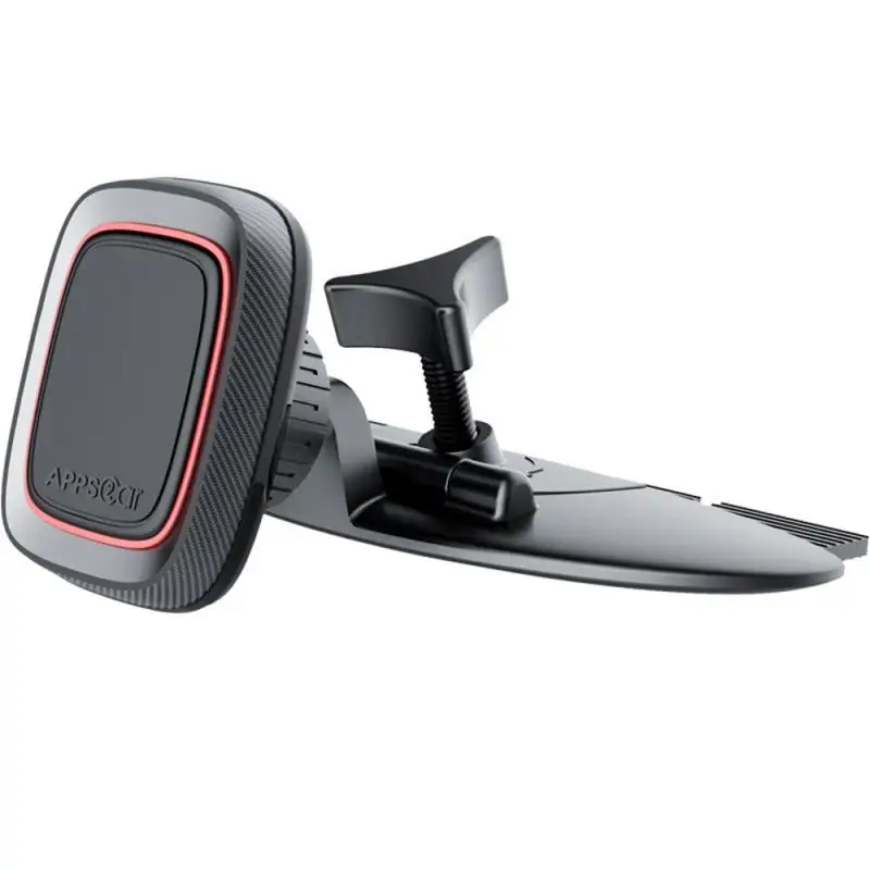 Магнитный автомобильный держатель для телефона, крепление на вентиляционное отверстие, универсальная подставка, поддержка GPS смартфона для iPhone 13 12 Samsung Phone