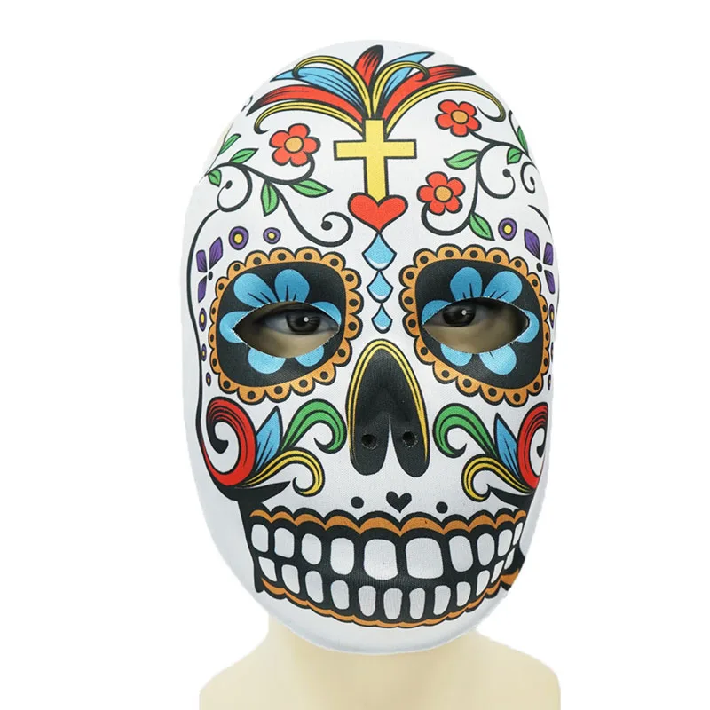 Новая маскарадная маска Day Of The Deads, мексиканский День мертвых, Классическая маска для мужчин и женщин, аксессуары для костюмов