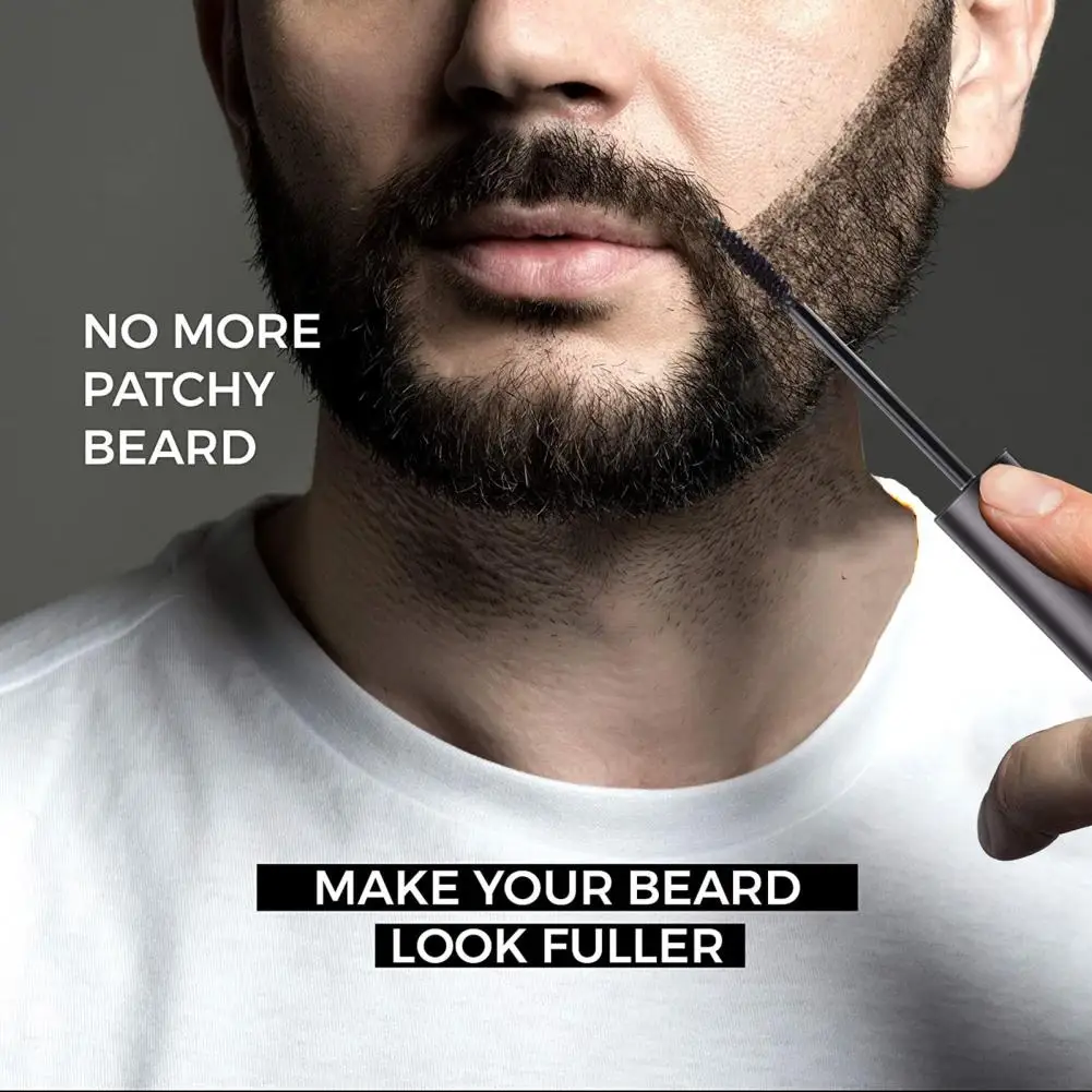 10 МЛ Мужской оттенок для бровей, Мужская борода, Цвет бровей, более насыщенный, четко очерченный вид, легкое нанесение, удаление, мужской оттенок для бровей
