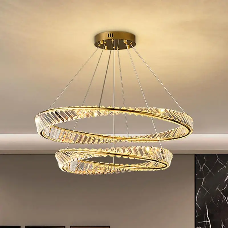 Роскошная люстра в скандинавском стиле для гостиной, Простая Постмодернистская лампа для столовой, Индивидуальность дизайнера, Креативный светильник для спальни 2022