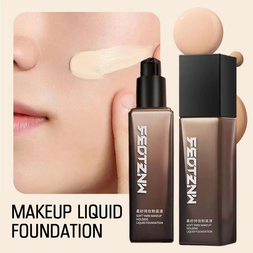 Жидкая основа для макияжа Водостойкая И ее нелегко наносить Тональный крем Korea Cc Off Cosmetics Q1H3