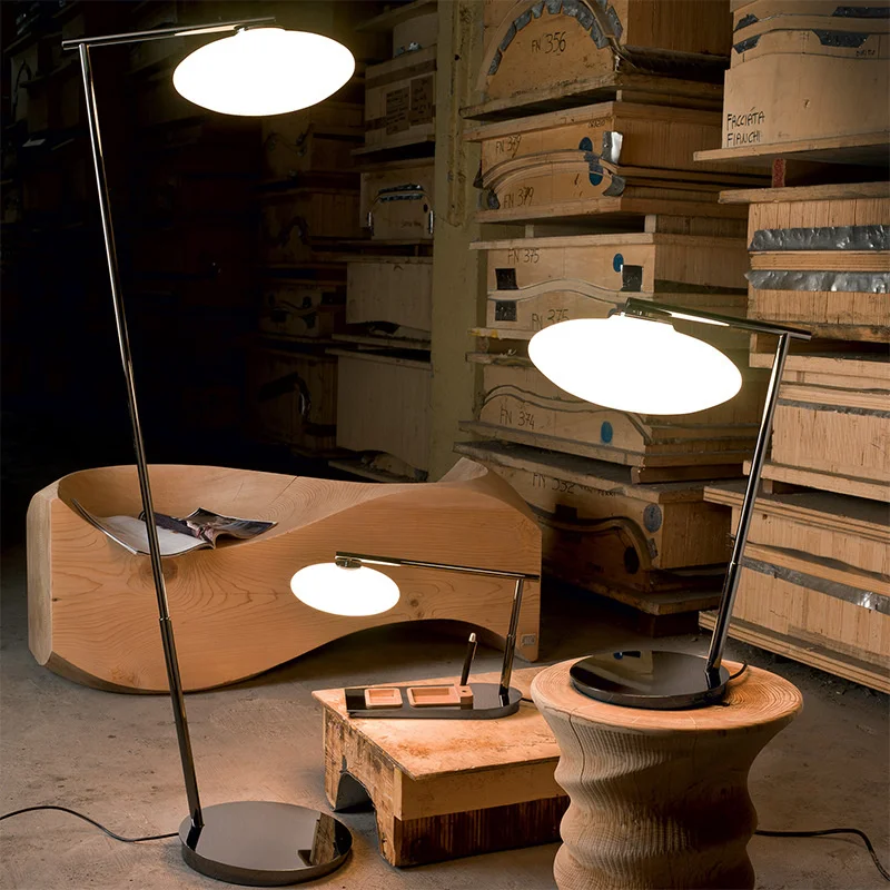 скандинавский торшер отдельно стоящие лампы деревянные торшеры промышленная лампа-тренога торшер стеклянный шар торшер