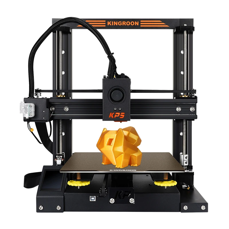 Лучшие 3D-принтеры KINGROON KP5L DIY FDM Быстрая Крупногабаритная Высокоскоростная машина для 3D-принтера Impresora