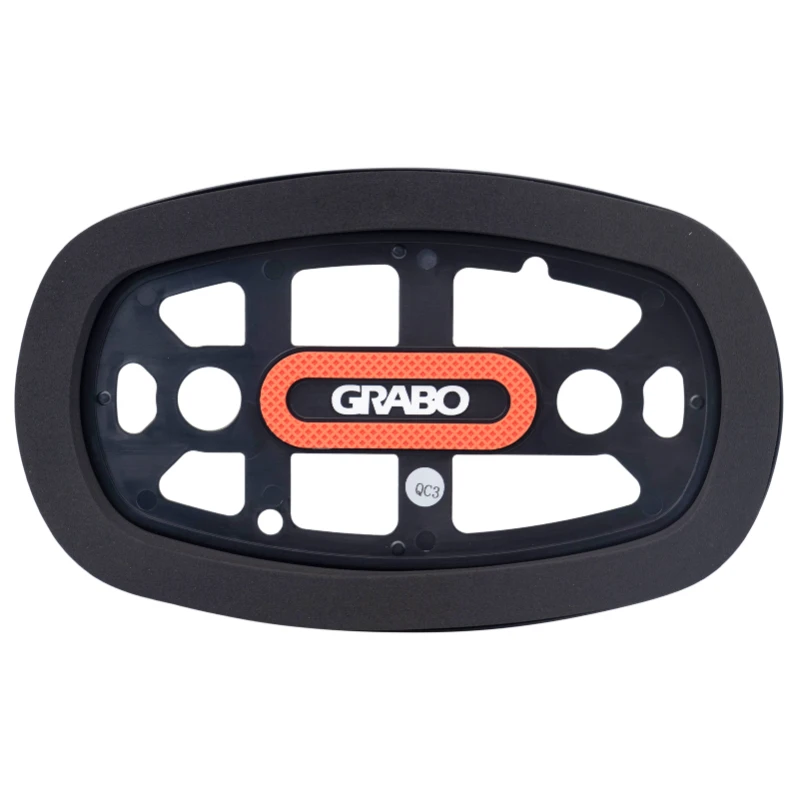 Вакуумная присоска аккумуляторной батареи Grabo для шероховатых поверхностей из камня и скал, уплотнительная прокладка для замены инструмента