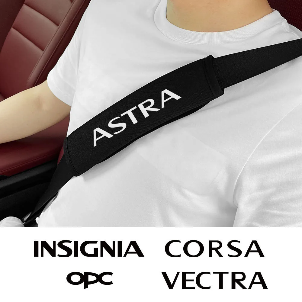 Чехол Для Ремня Безопасности Автомобиля Аксессуары Для Плечевого Ремня Opel Astra H Insignia Corsa C Vectra B Zafira Trailer Crossland Vivaro Combo