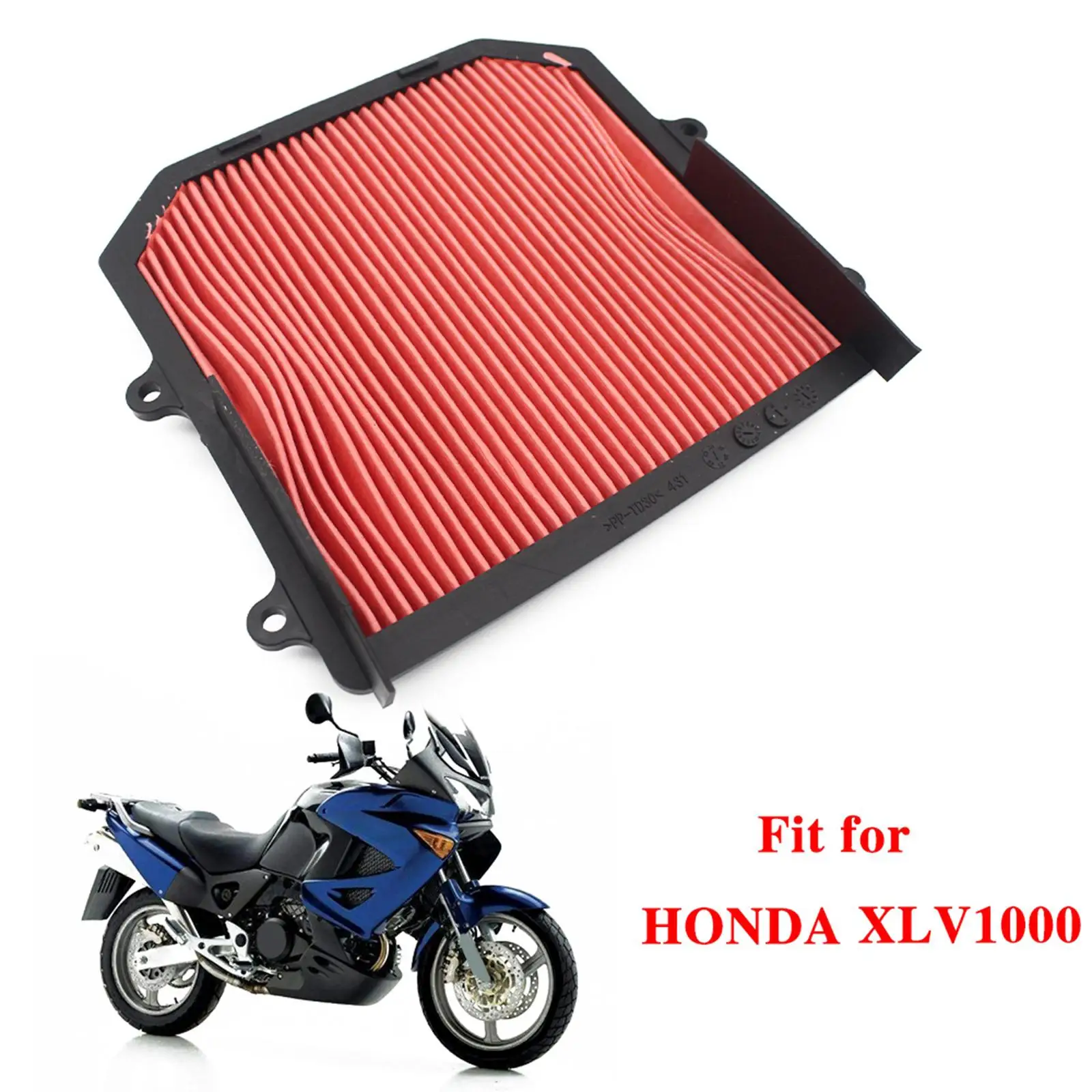 Воздушный фильтр мотоцикла красный для Xlv1000 03-11 17210--D20